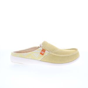 Spenco Womens Siesta Slide Arizona Yellow Shoes (NWT)